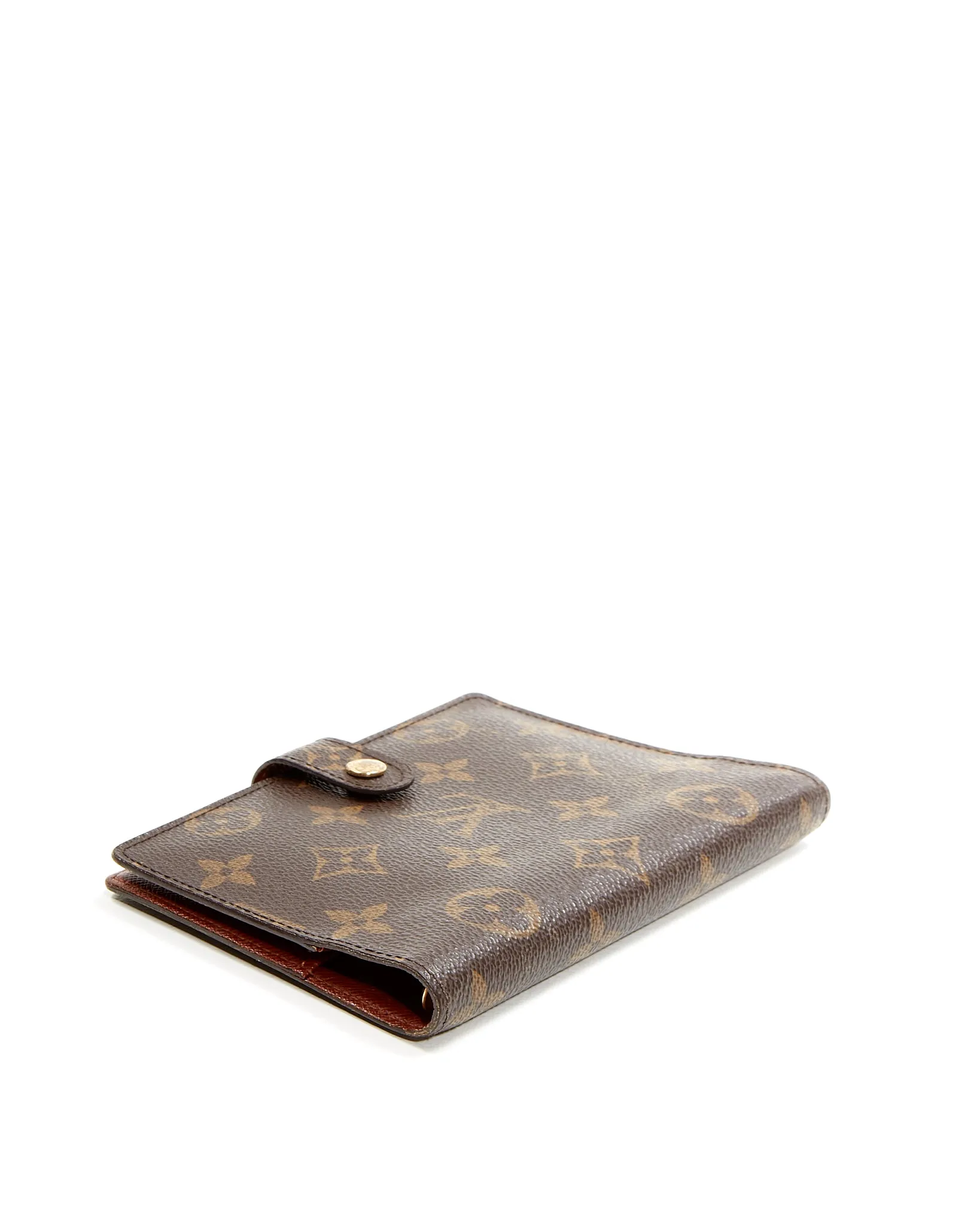 Louis Vuitton Monogram Canvas Small Agenda Cover
