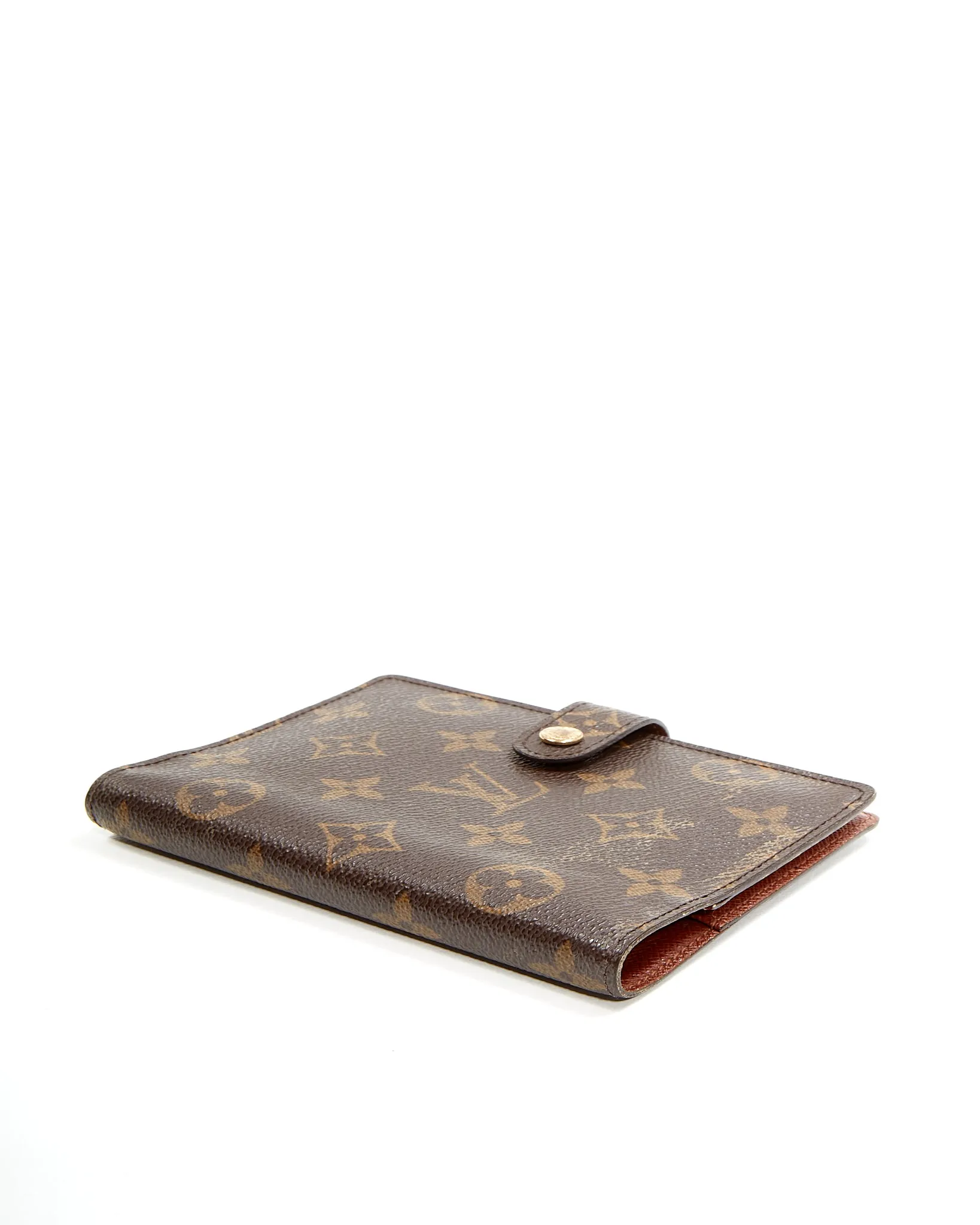Louis Vuitton Monogram Canvas Small Agenda Cover