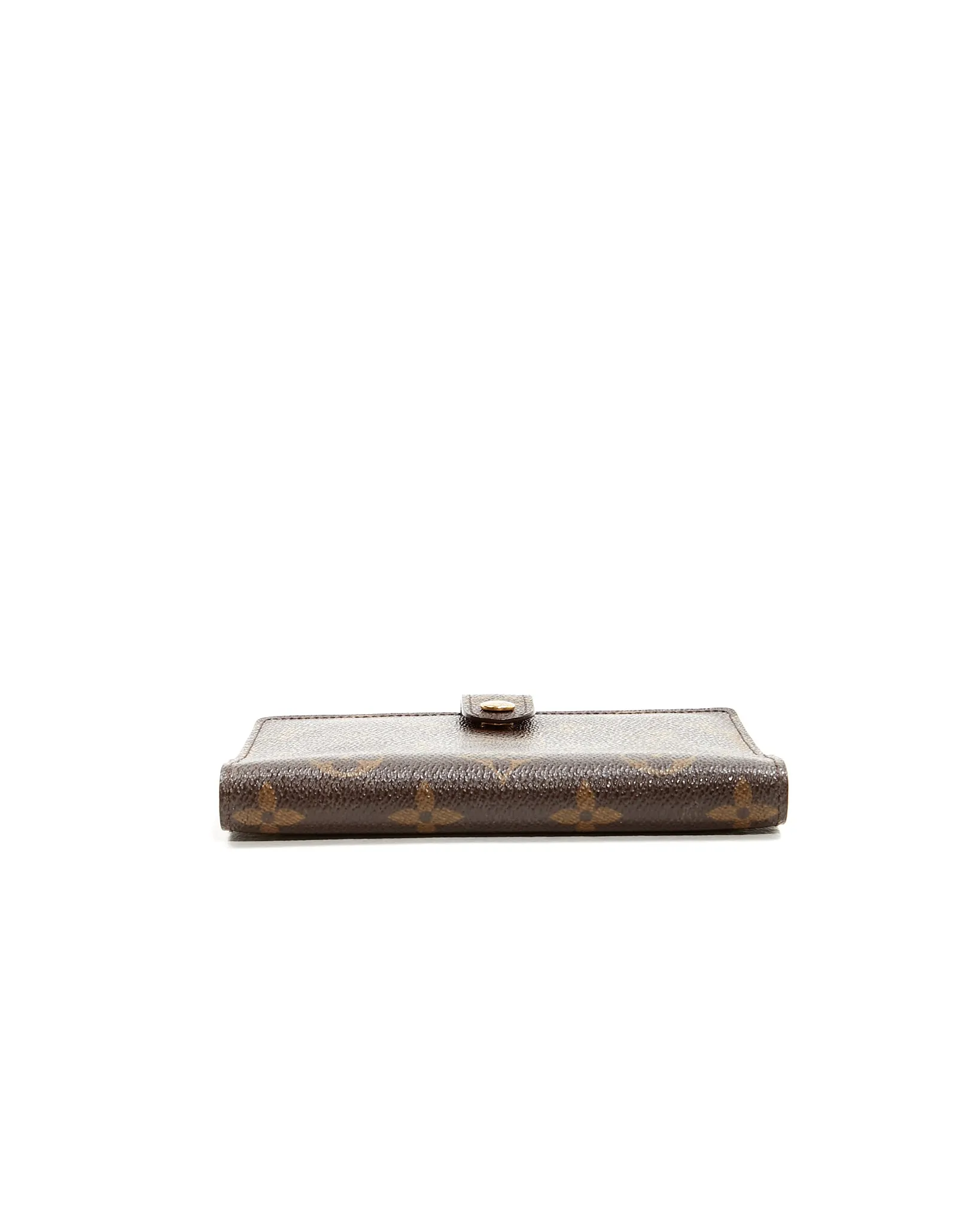 Louis Vuitton Monogram Canvas Small Agenda Cover
