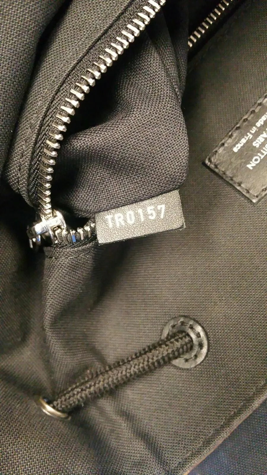LOUIS VUITTON Monogram Macassar Canvas Christopher PM Backpack Bag