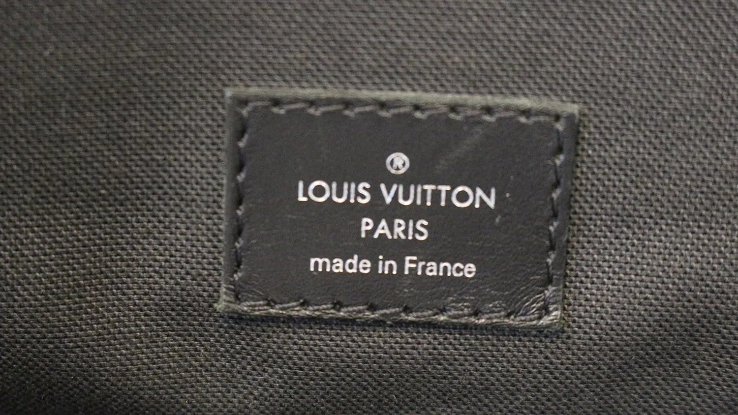 LOUIS VUITTON Monogram Macassar Canvas Christopher PM Backpack Bag