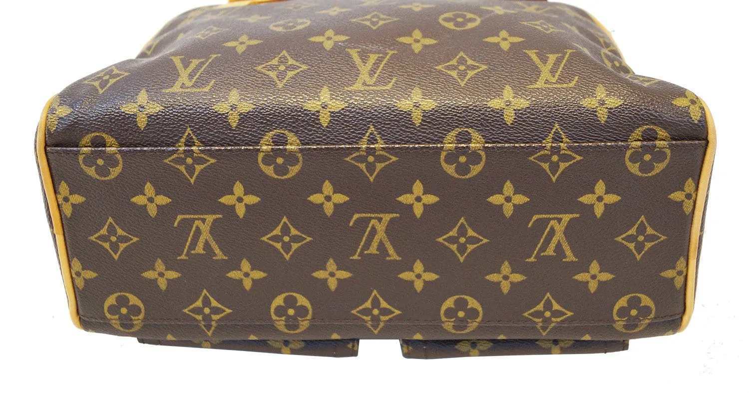 LOUIS VUITTON Monogram Manhattan PM Handbag
