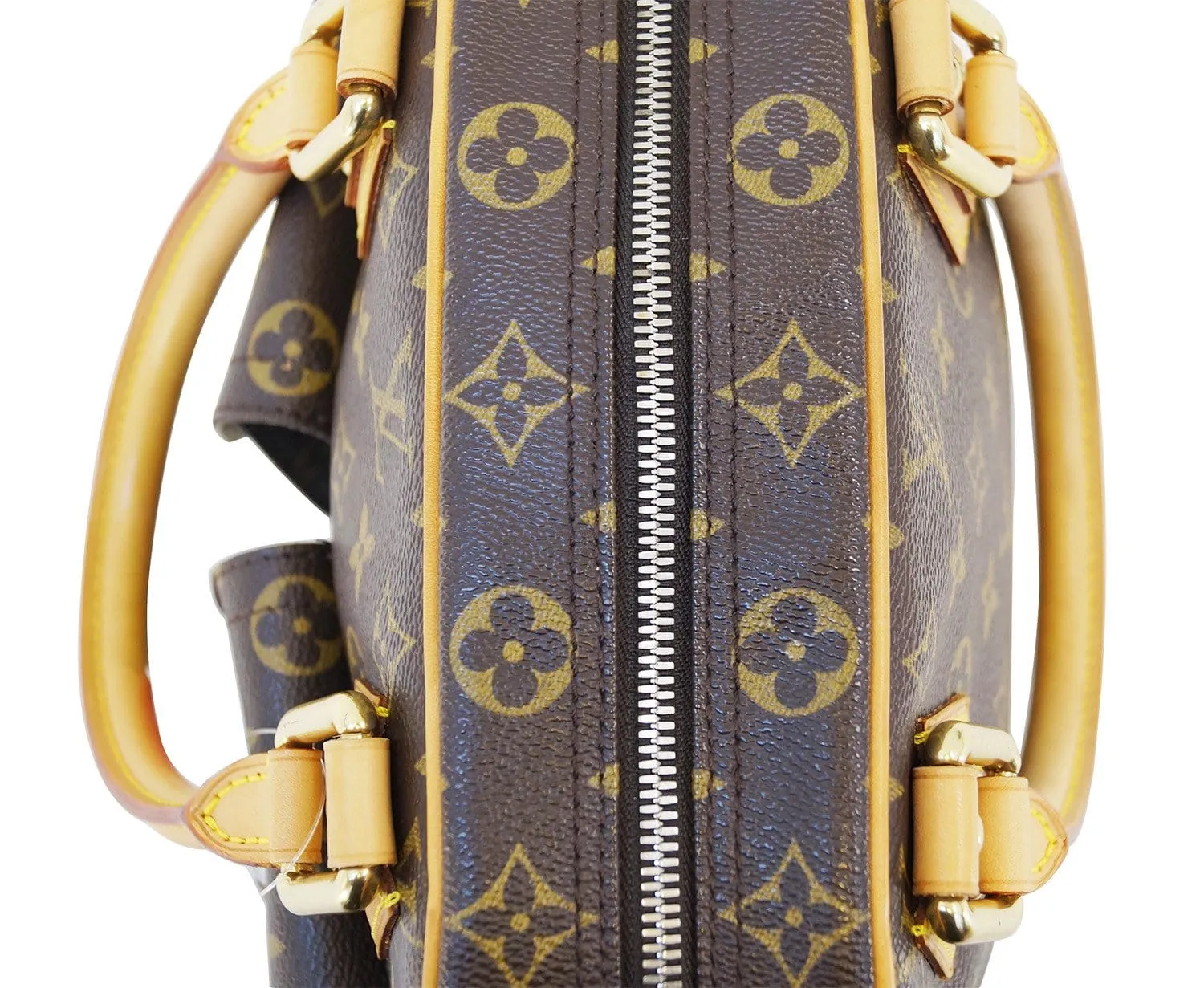 LOUIS VUITTON Monogram Manhattan PM Handbag