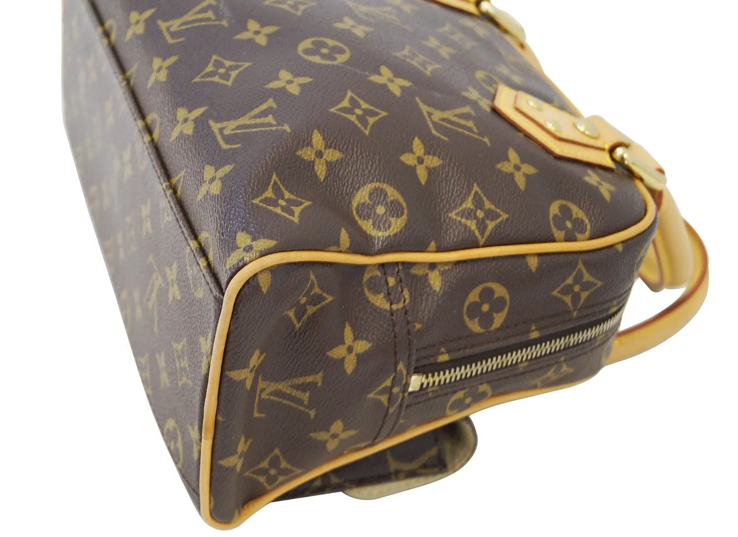 LOUIS VUITTON Monogram Manhattan PM Handbag