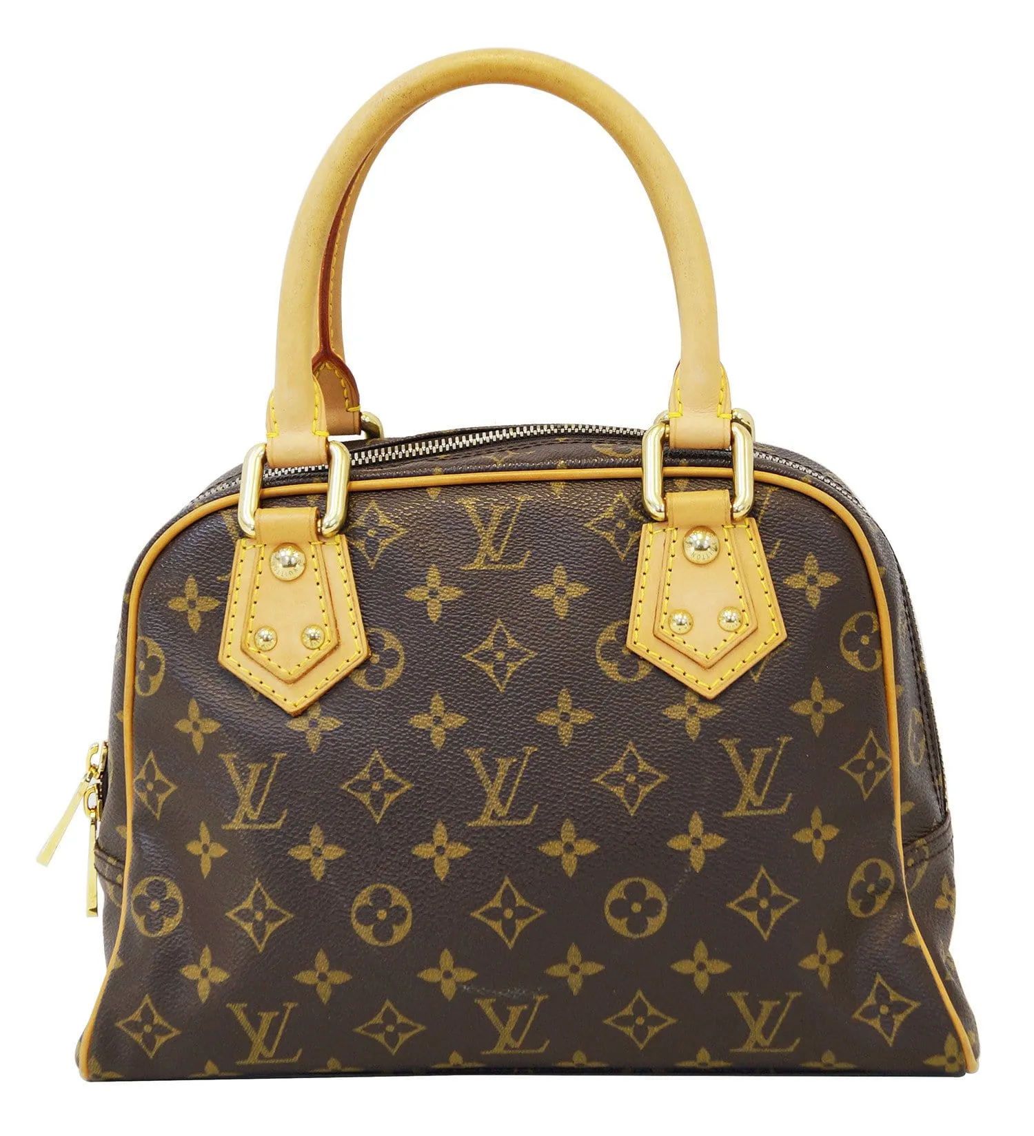 LOUIS VUITTON Monogram Manhattan PM Handbag