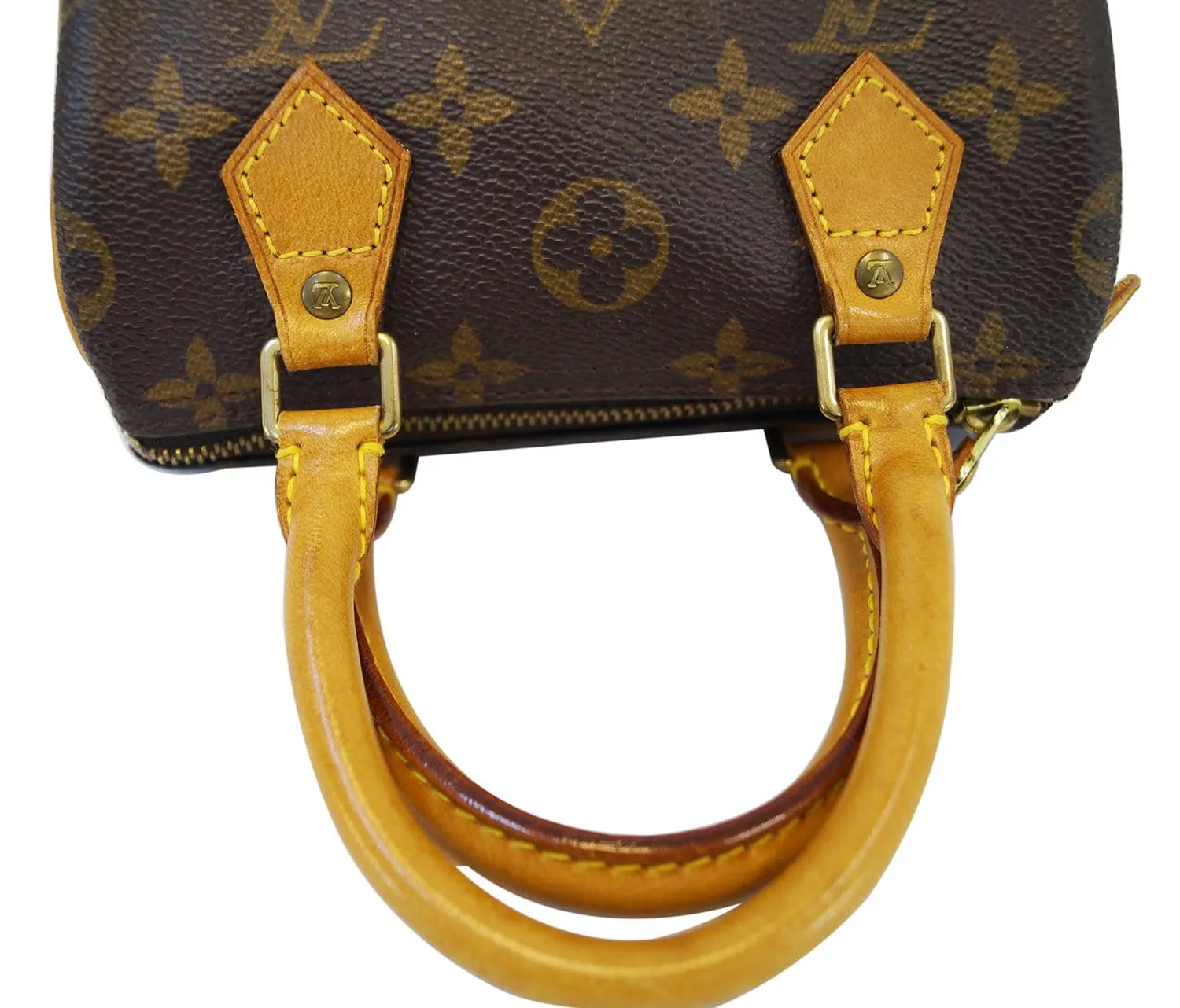 LOUIS VUITTON Monogram Mini Speedy Handbag
