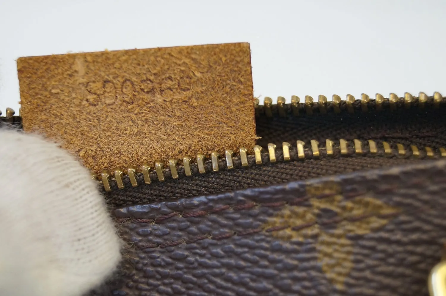 LOUIS VUITTON Monogram Mini Speedy Handbag