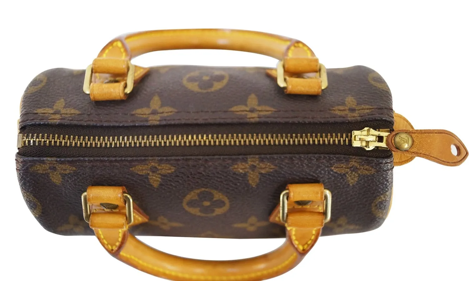 LOUIS VUITTON Monogram Mini Speedy Handbag