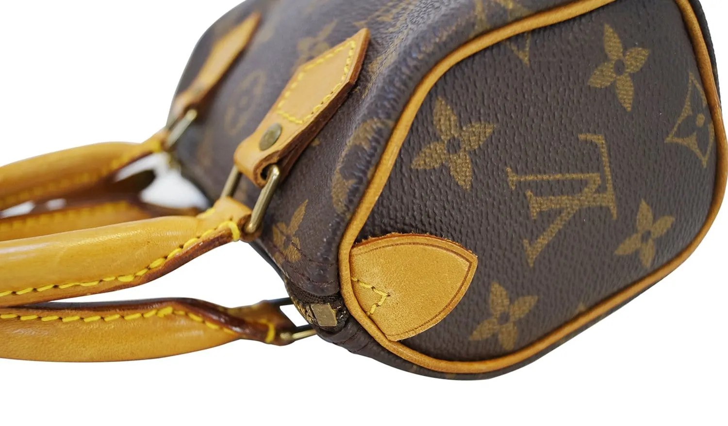 LOUIS VUITTON Monogram Mini Speedy Handbag