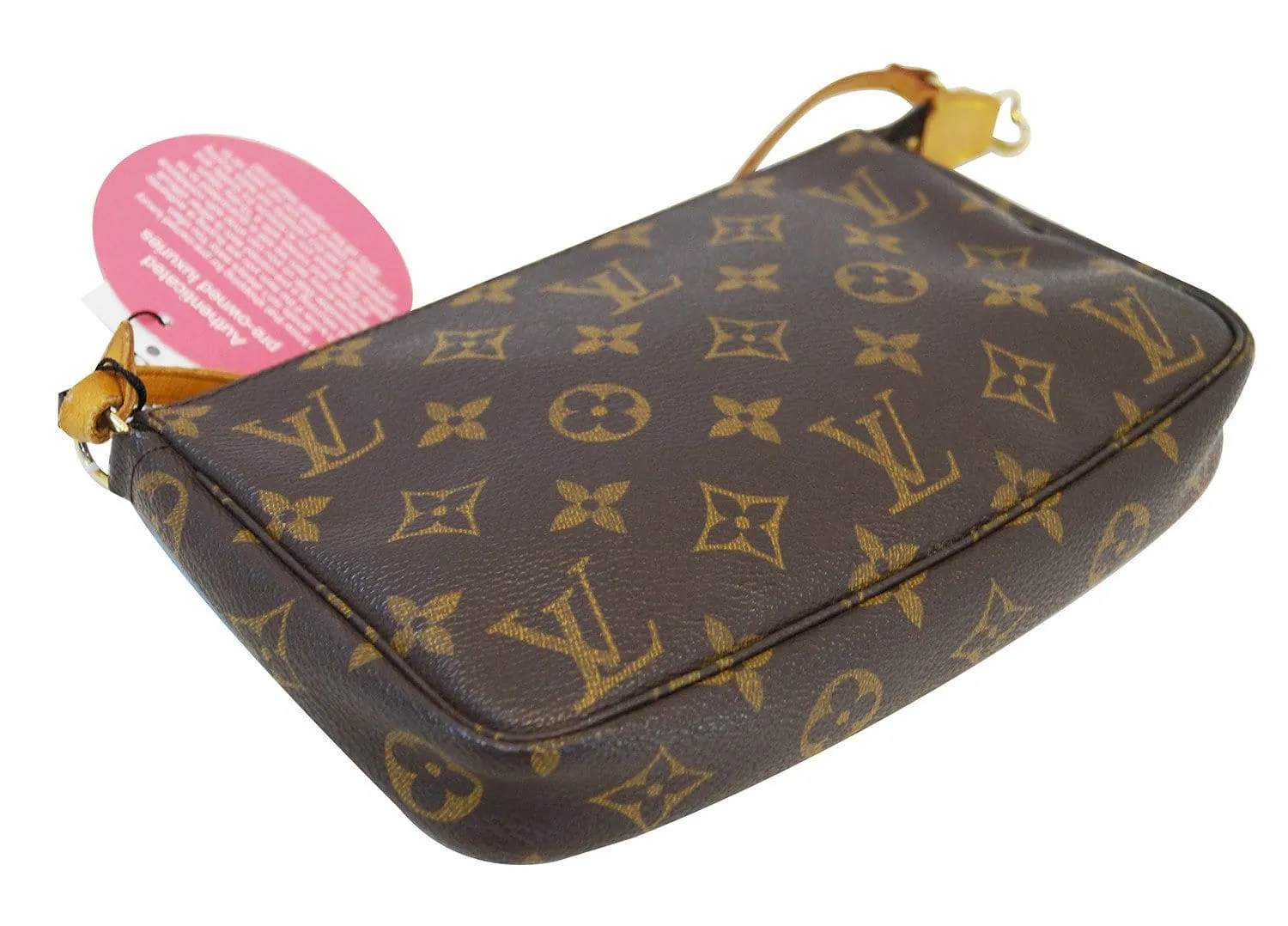 LOUIS VUITTON Monogram Pochette Accessories Pouch Handbag