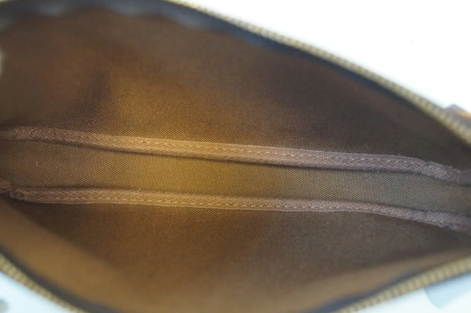 LOUIS VUITTON Monogram Pochette Accessories Pouch Handbag