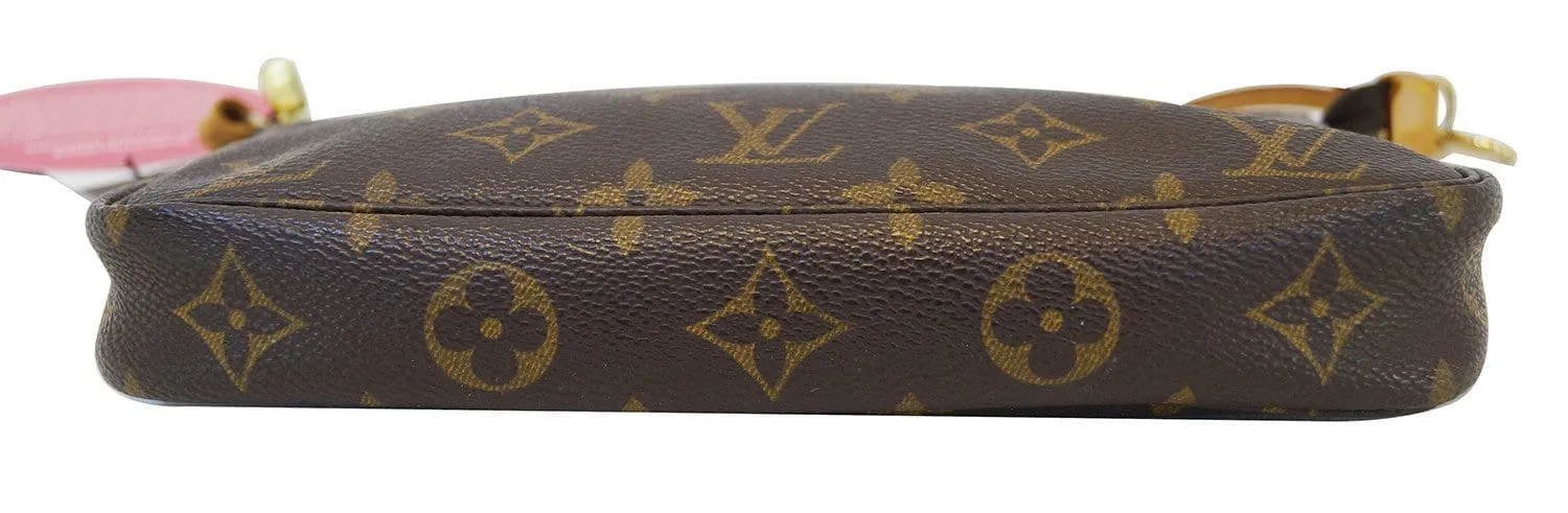 LOUIS VUITTON Monogram Pochette Accessories Pouch Handbag
