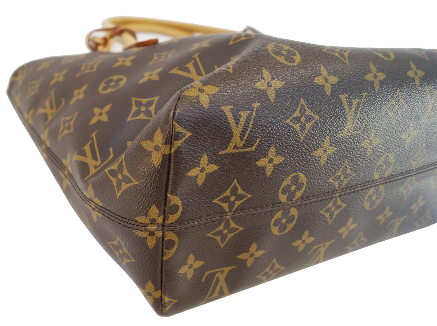 LOUIS VUITTON Monogram Raspail PM Shoulder Bag