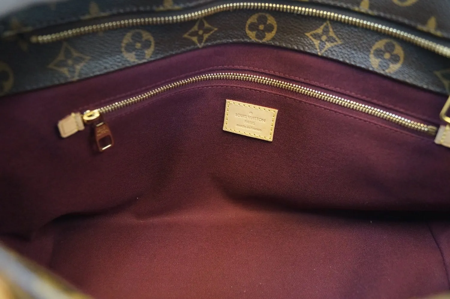 LOUIS VUITTON Monogram Raspail PM Shoulder Bag