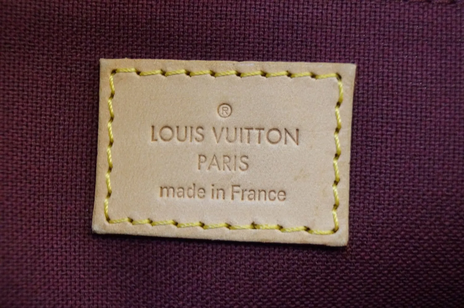 LOUIS VUITTON Monogram Raspail PM Shoulder Bag