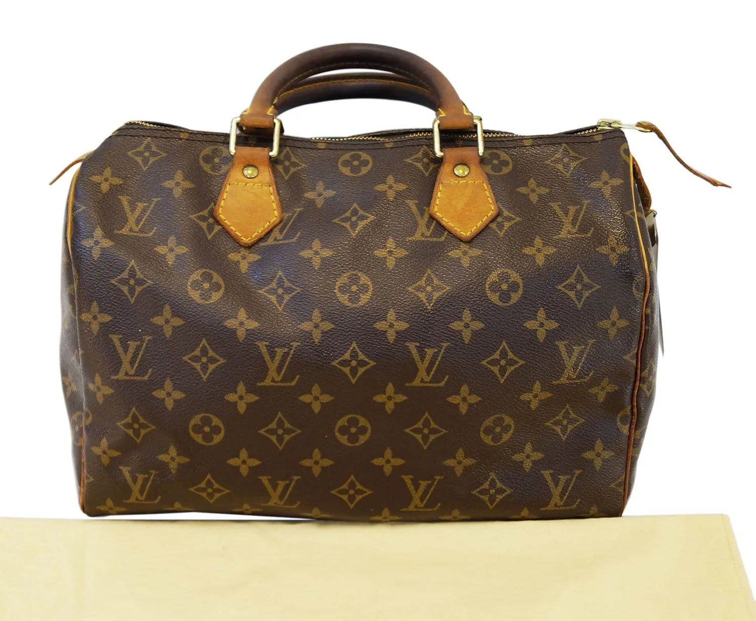 LOUIS VUITTON Monogram Speedy 30 Handbag