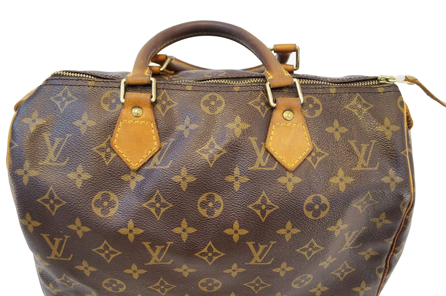 LOUIS VUITTON Monogram Speedy 30 Handbag