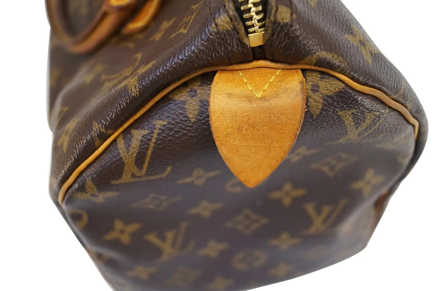 LOUIS VUITTON Monogram Speedy 30 Handbag