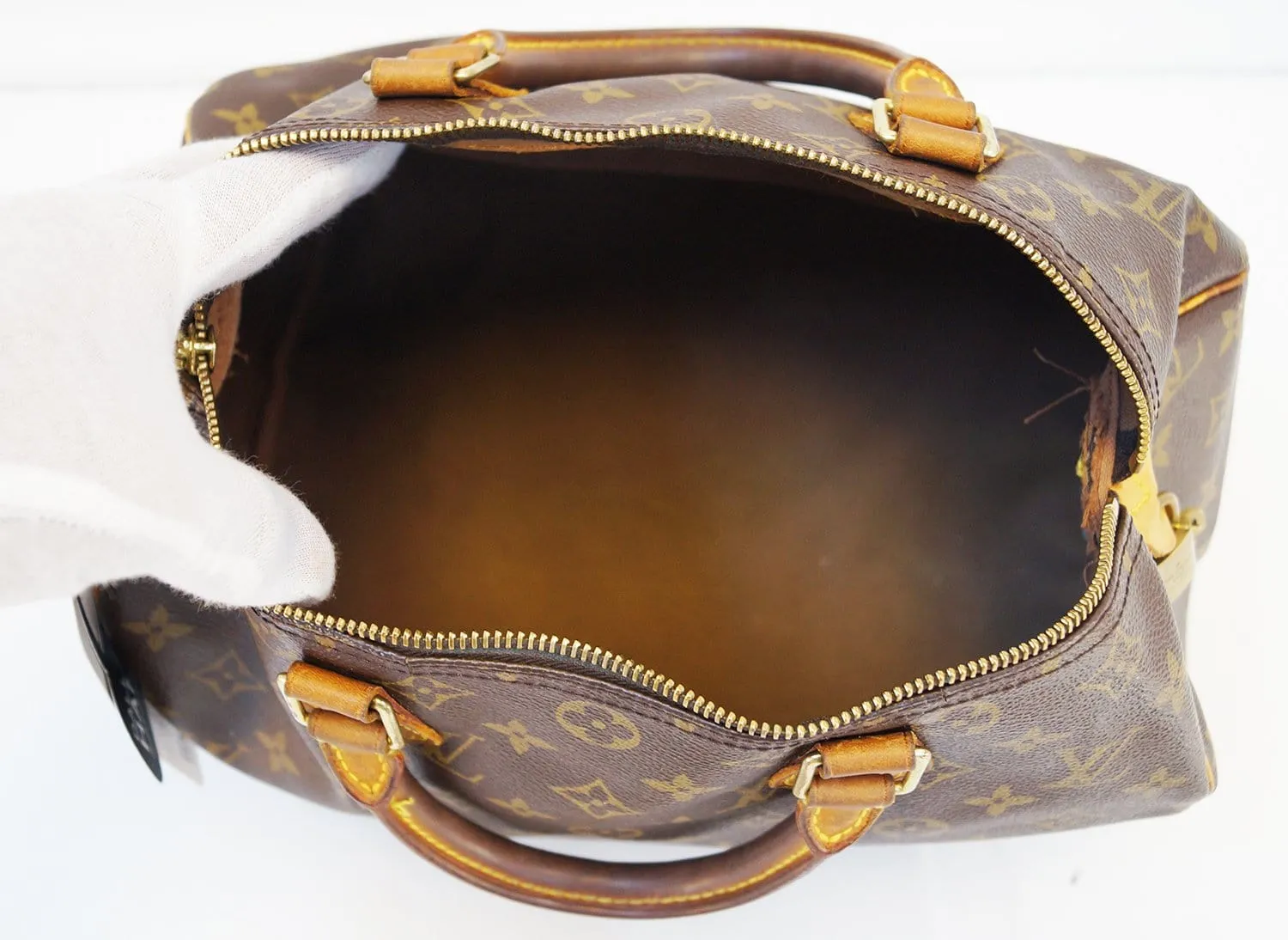 LOUIS VUITTON Monogram Speedy 30 Handbag