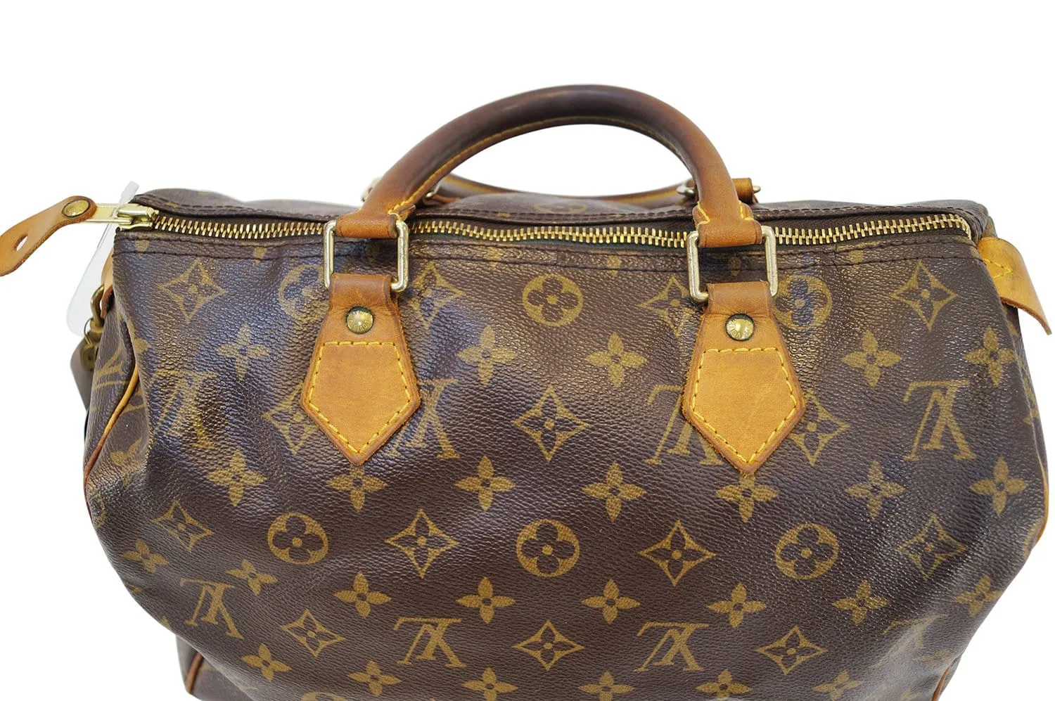 LOUIS VUITTON Monogram Speedy 30 Handbag