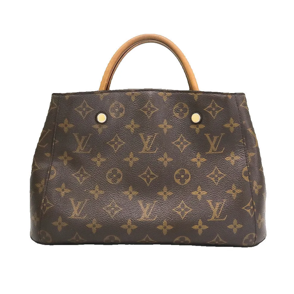 LOUIS VUITTON MONTAIGNE MONOGRAM