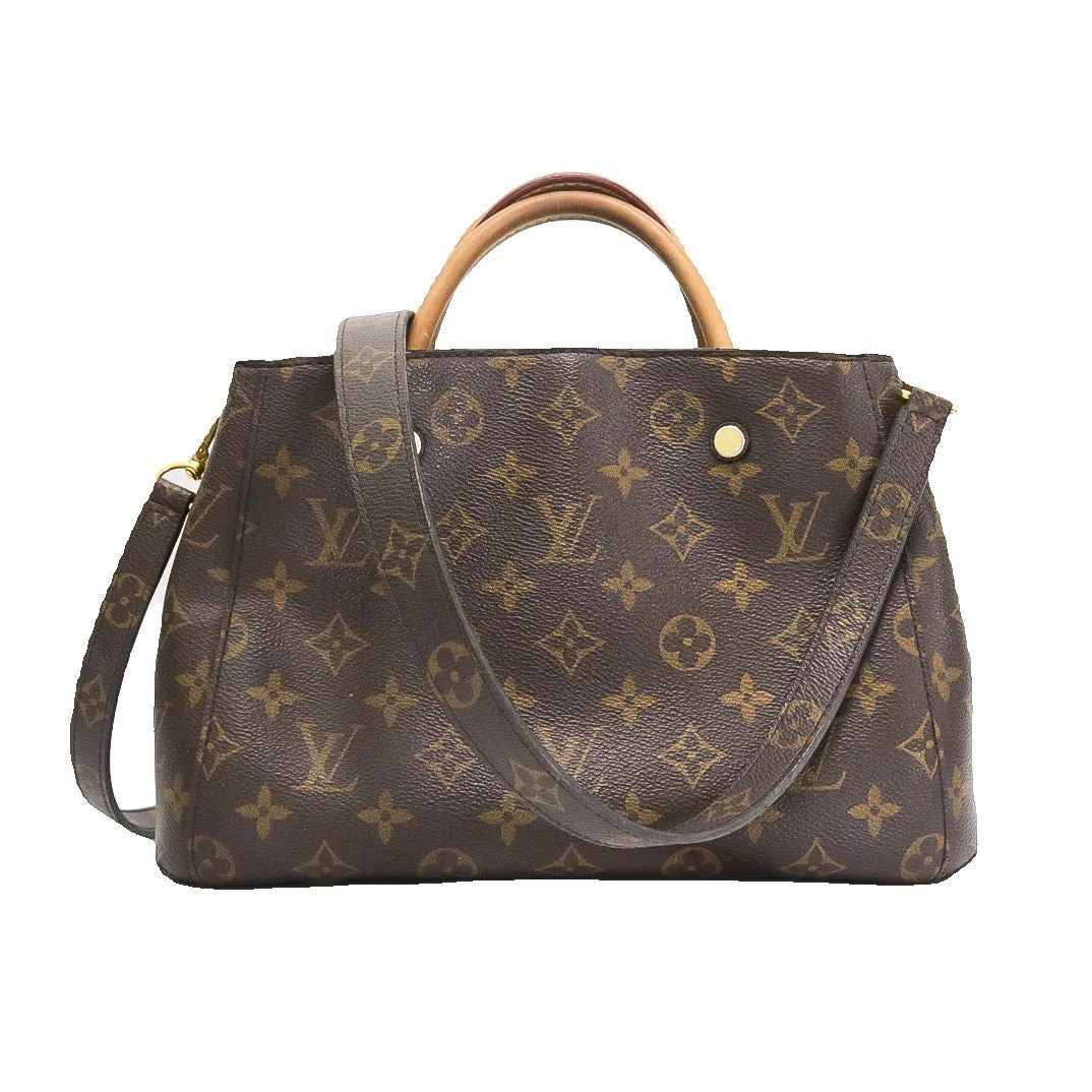 LOUIS VUITTON MONTAIGNE MONOGRAM