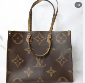 Louis Vuitton OntheGo MM tote new in box