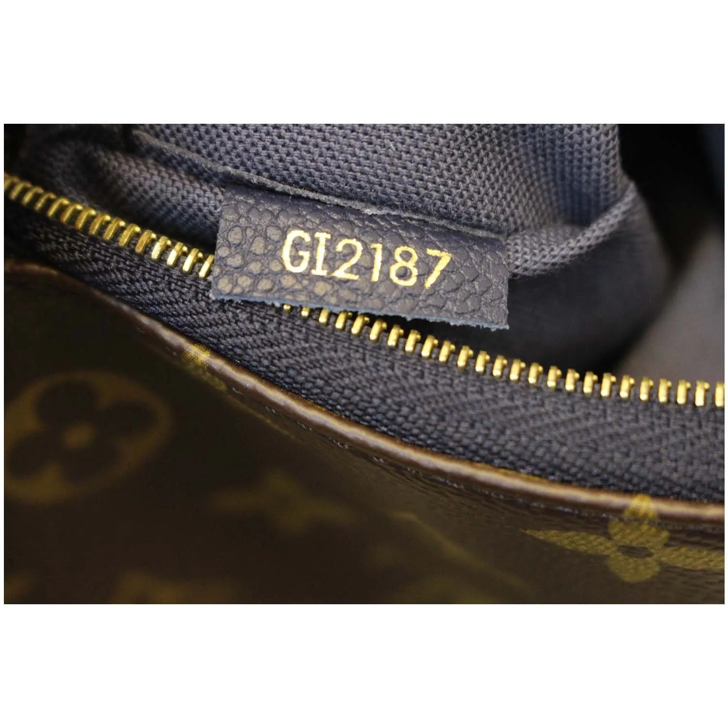 LOUIS VUITTON Pallas Monogram Canvas Clutch Crossbody Bag