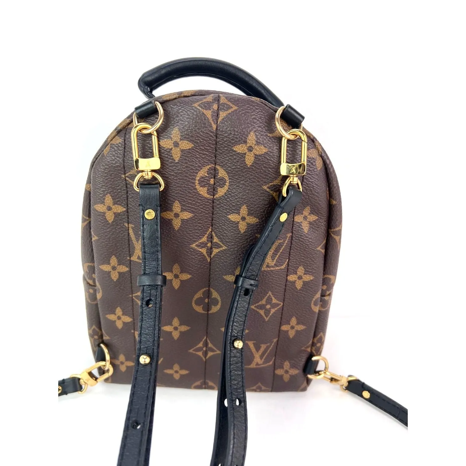 LOUIS VUITTON Palm Springs Mini Monogram Backpack Bag