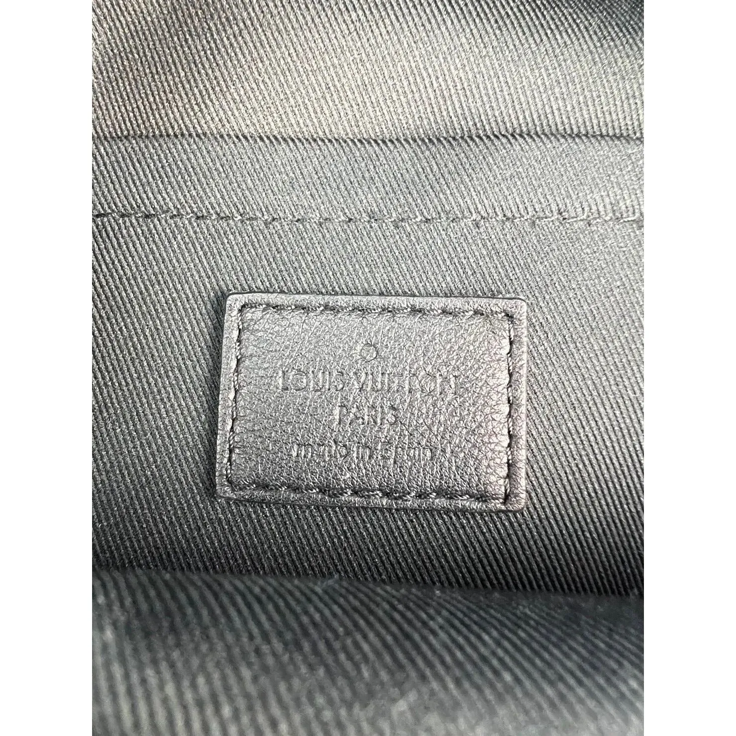 LOUIS VUITTON Palm Springs Mini Monogram Backpack Bag
