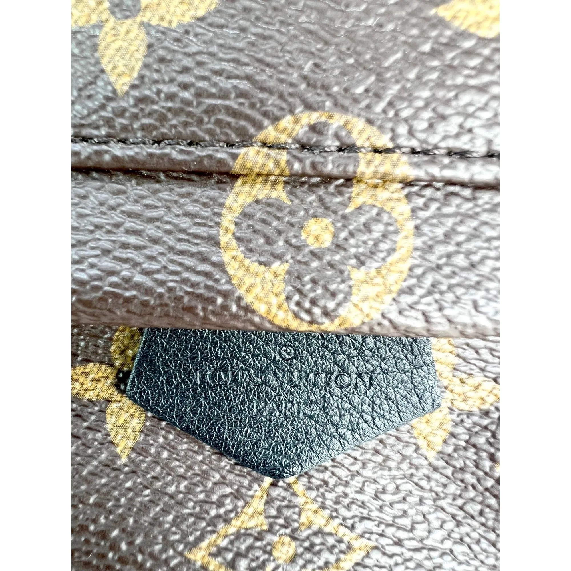 LOUIS VUITTON Palm Springs Mini Monogram Backpack Bag