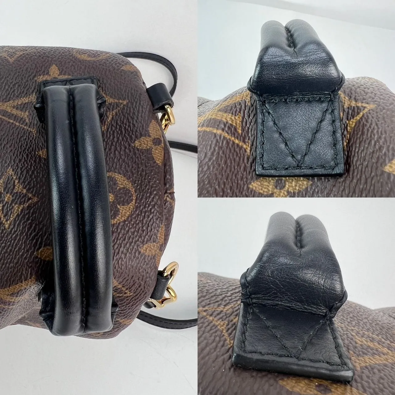 LOUIS VUITTON Palm Springs Mini Monogram Backpack Bag