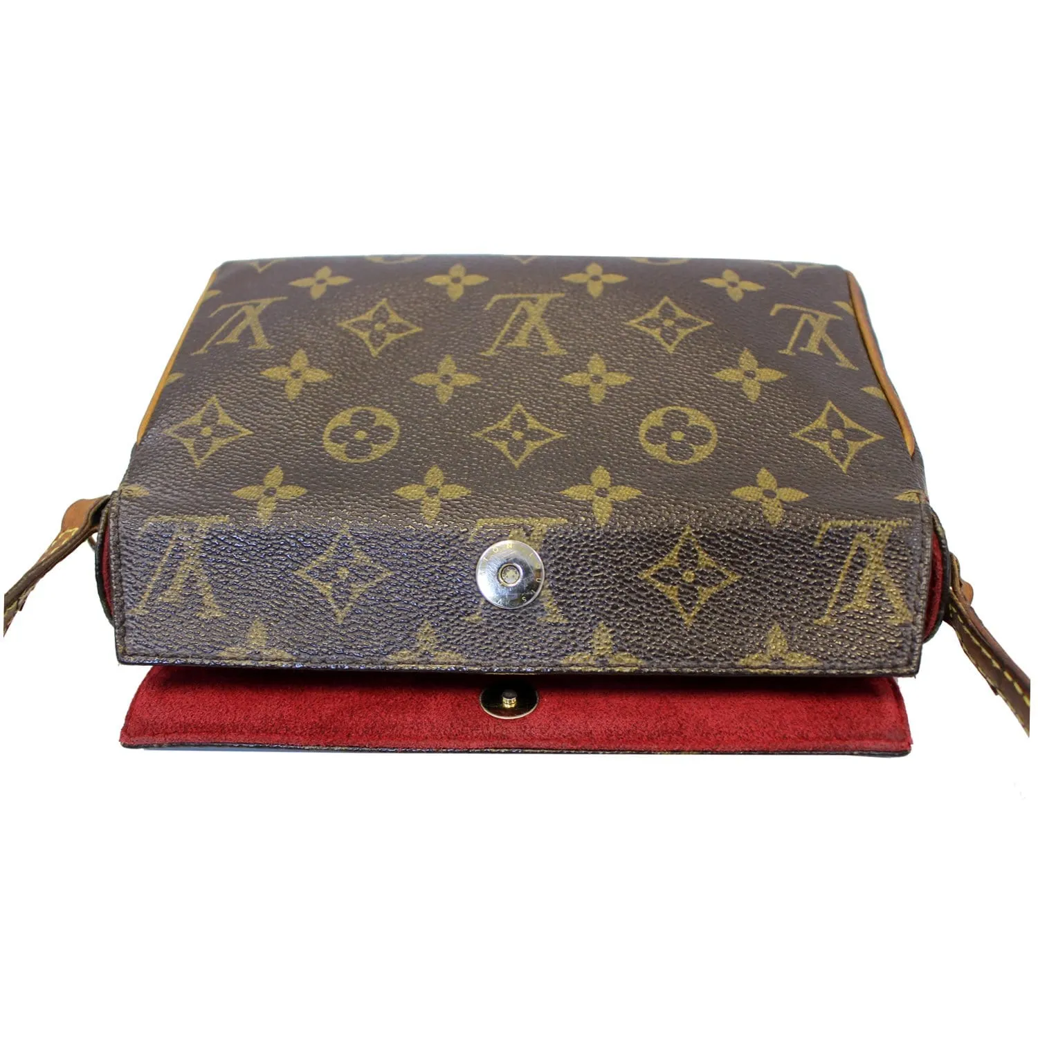 LOUIS VUITTON Recital Monogram Canvas Shoulder Handbag