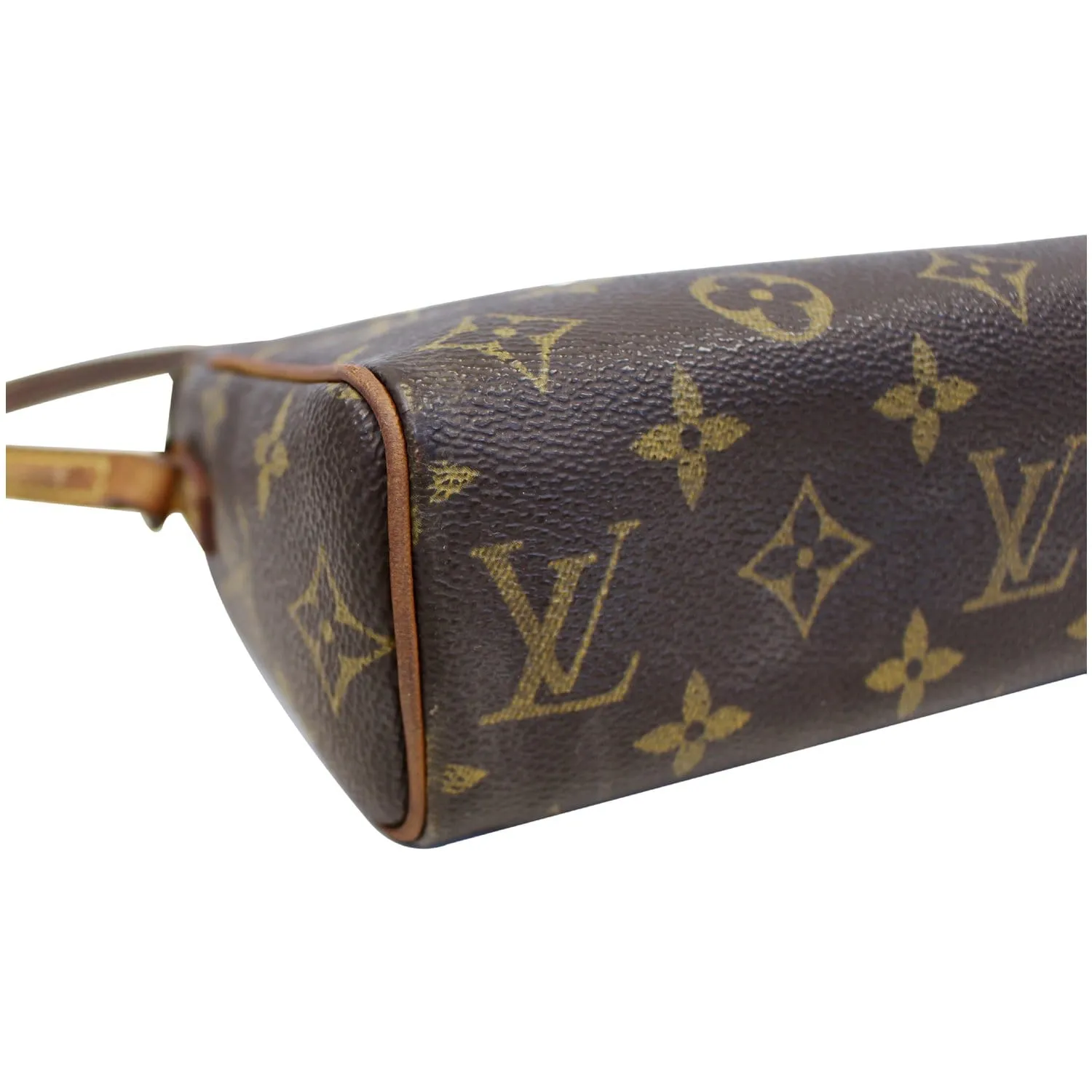 LOUIS VUITTON Recital Monogram Canvas Shoulder Handbag
