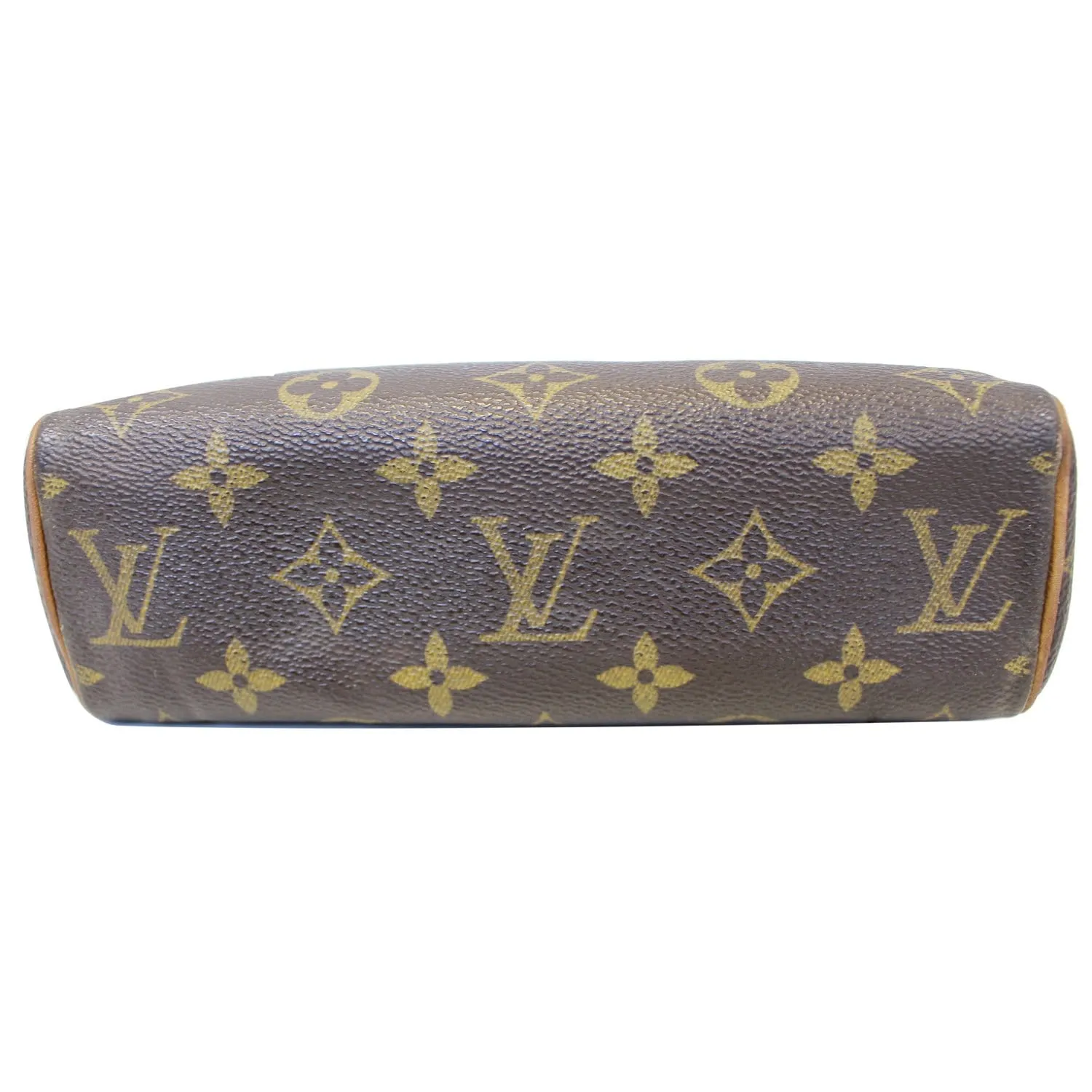 LOUIS VUITTON Recital Monogram Canvas Shoulder Handbag