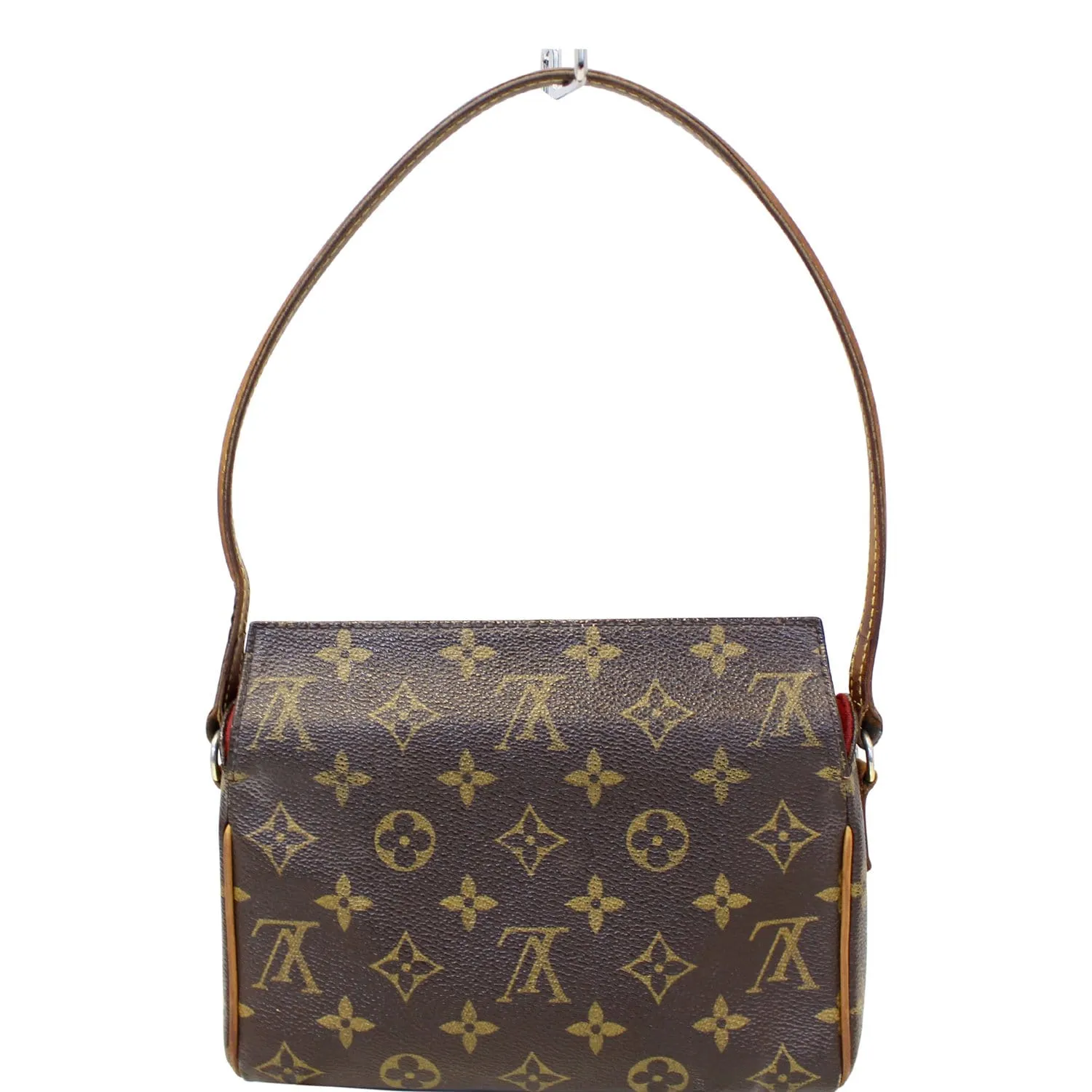 LOUIS VUITTON Recital Monogram Canvas Shoulder Handbag