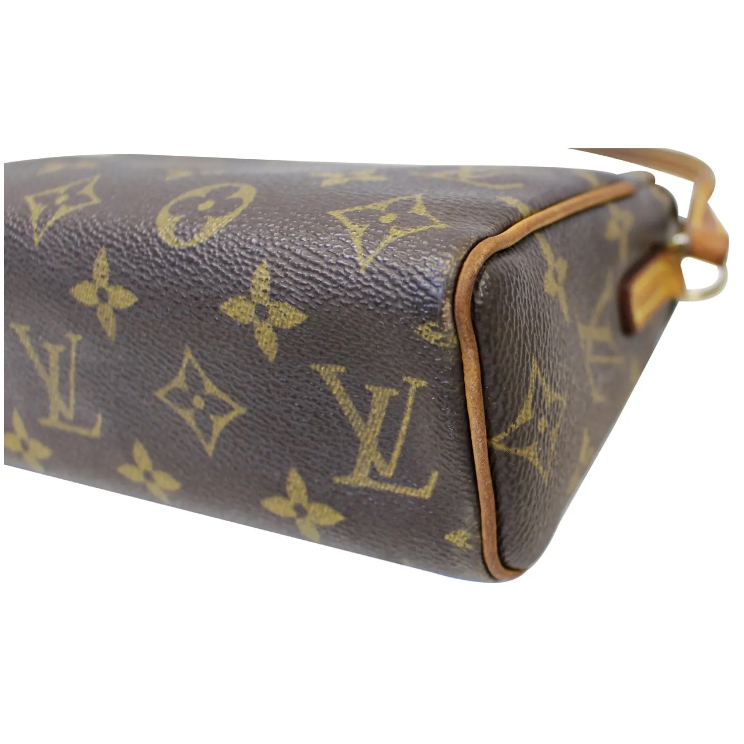 LOUIS VUITTON Recital Monogram Canvas Shoulder Handbag