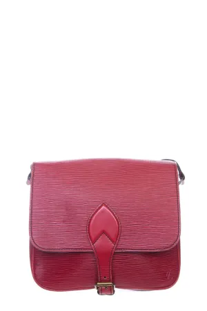 Louis Vuitton Red Epi Leather Carteserie 22 Cross-Body