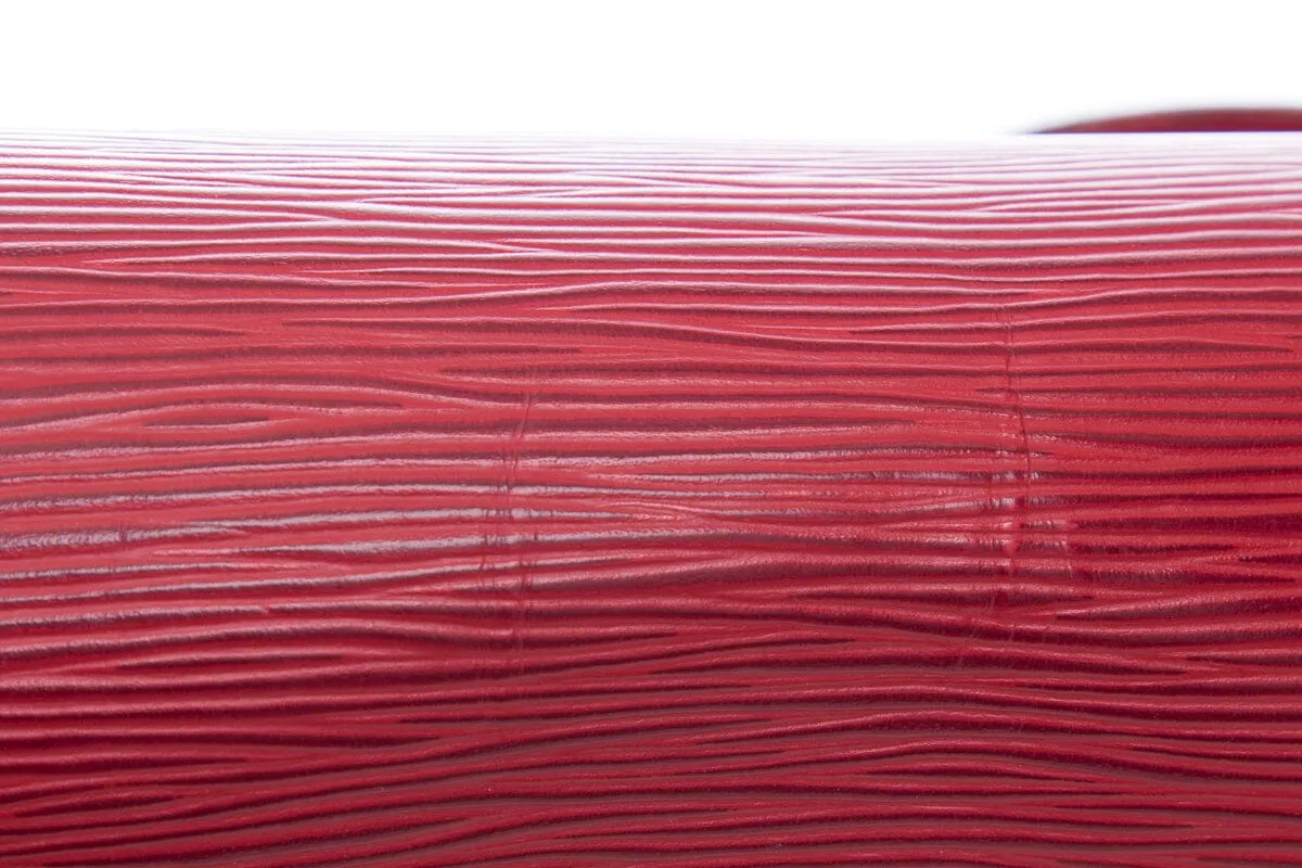 Louis Vuitton Red Epi Leather Carteserie 22 Cross-Body