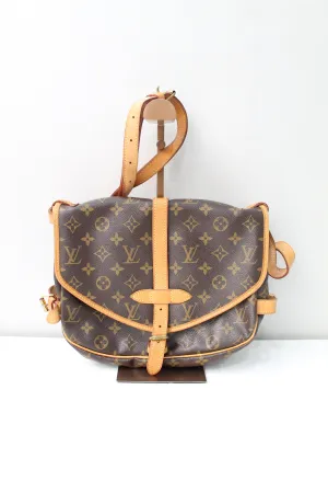 Louis Vuitton Saumur 30