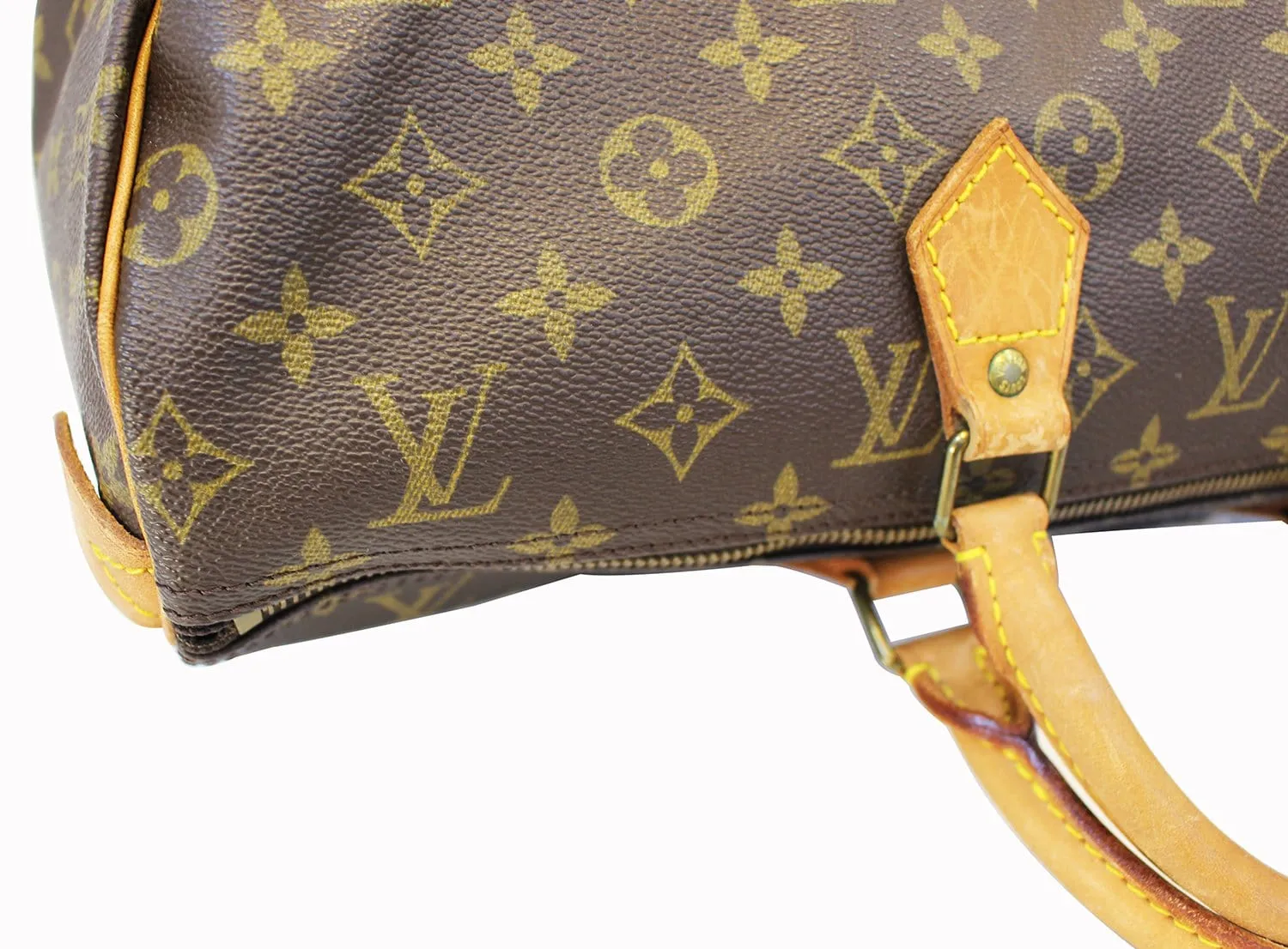 LOUIS VUITTON Speedy 40 Monogram Canvas Handbag