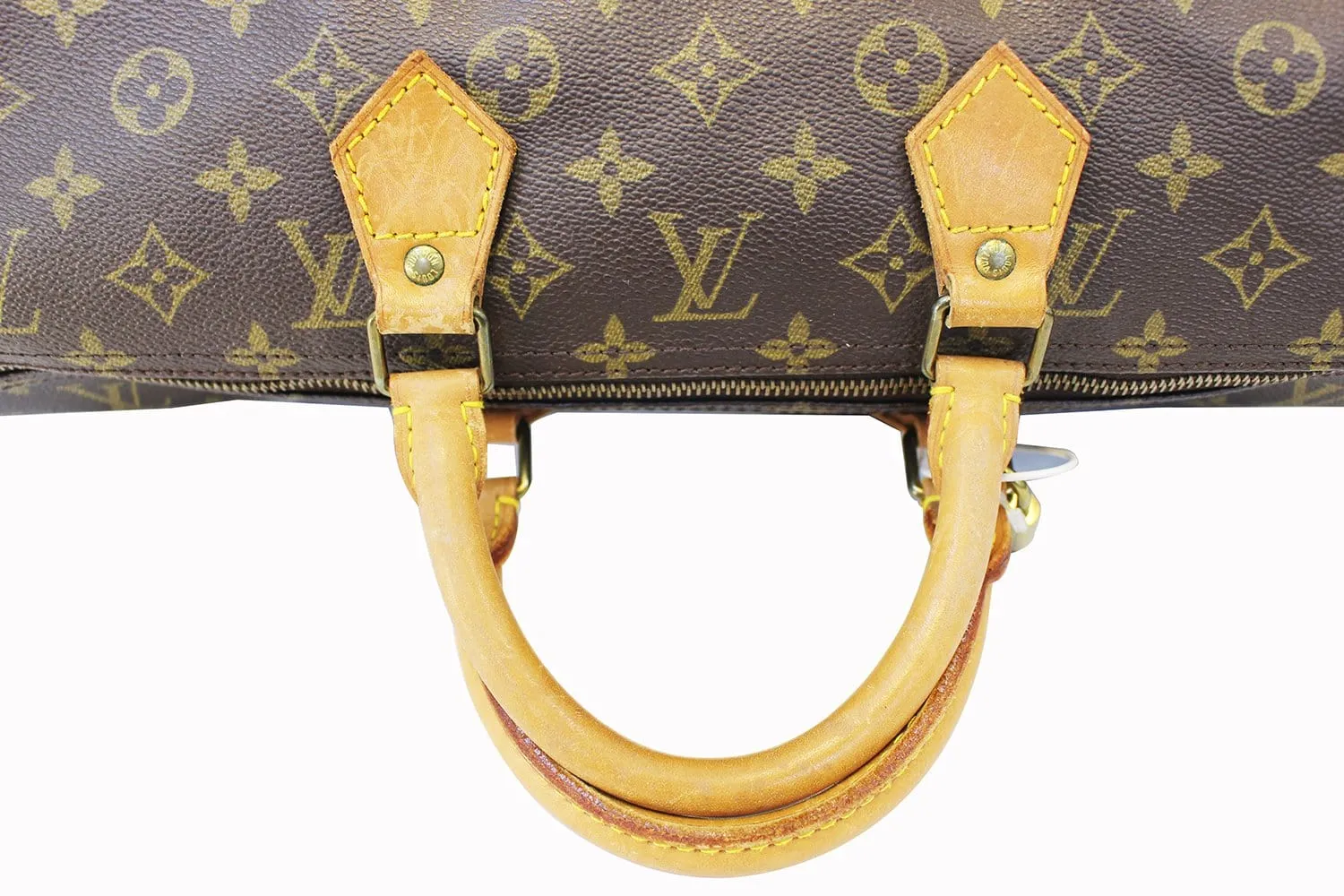 LOUIS VUITTON Speedy 40 Monogram Canvas Handbag