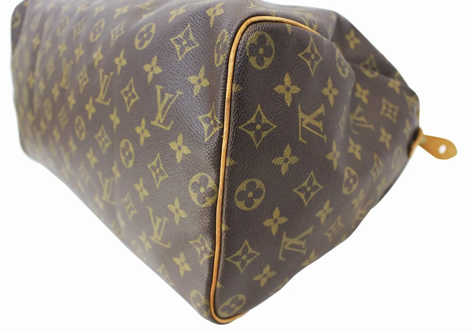 LOUIS VUITTON Speedy 40 Monogram Canvas Handbag