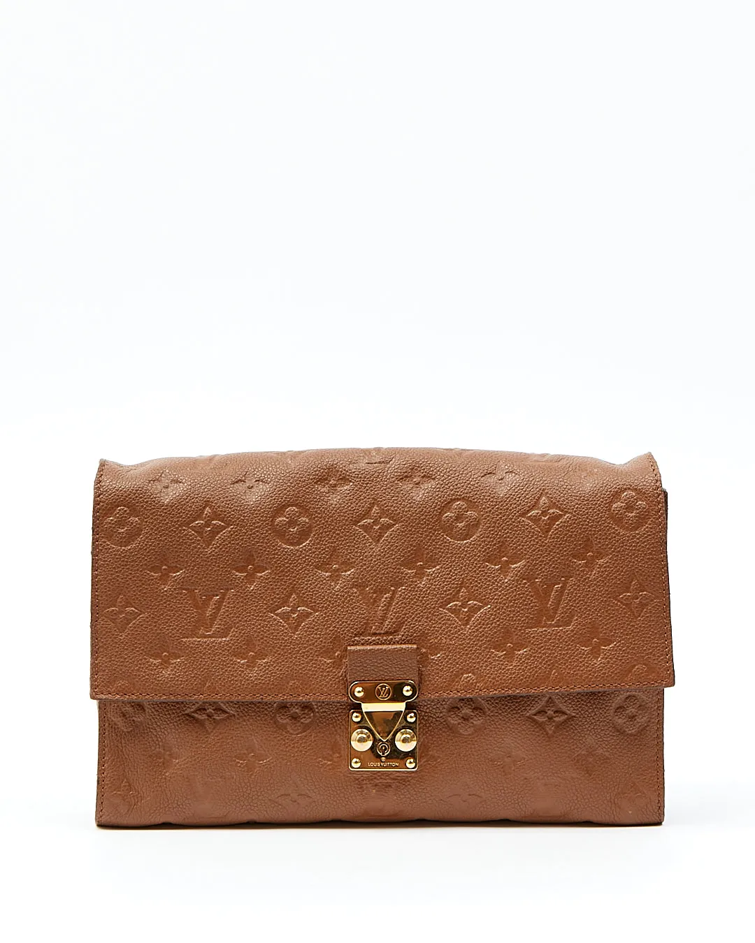 Louis Vuitton Tan Monogram Empreinte Fascinante Crossbody Bag