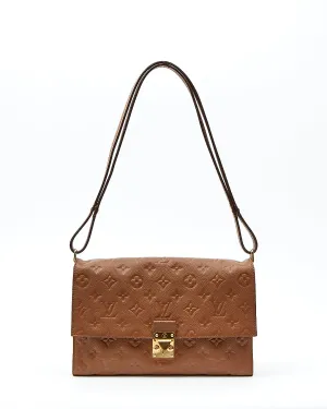 Louis Vuitton Tan Monogram Empreinte Fascinante Crossbody Bag