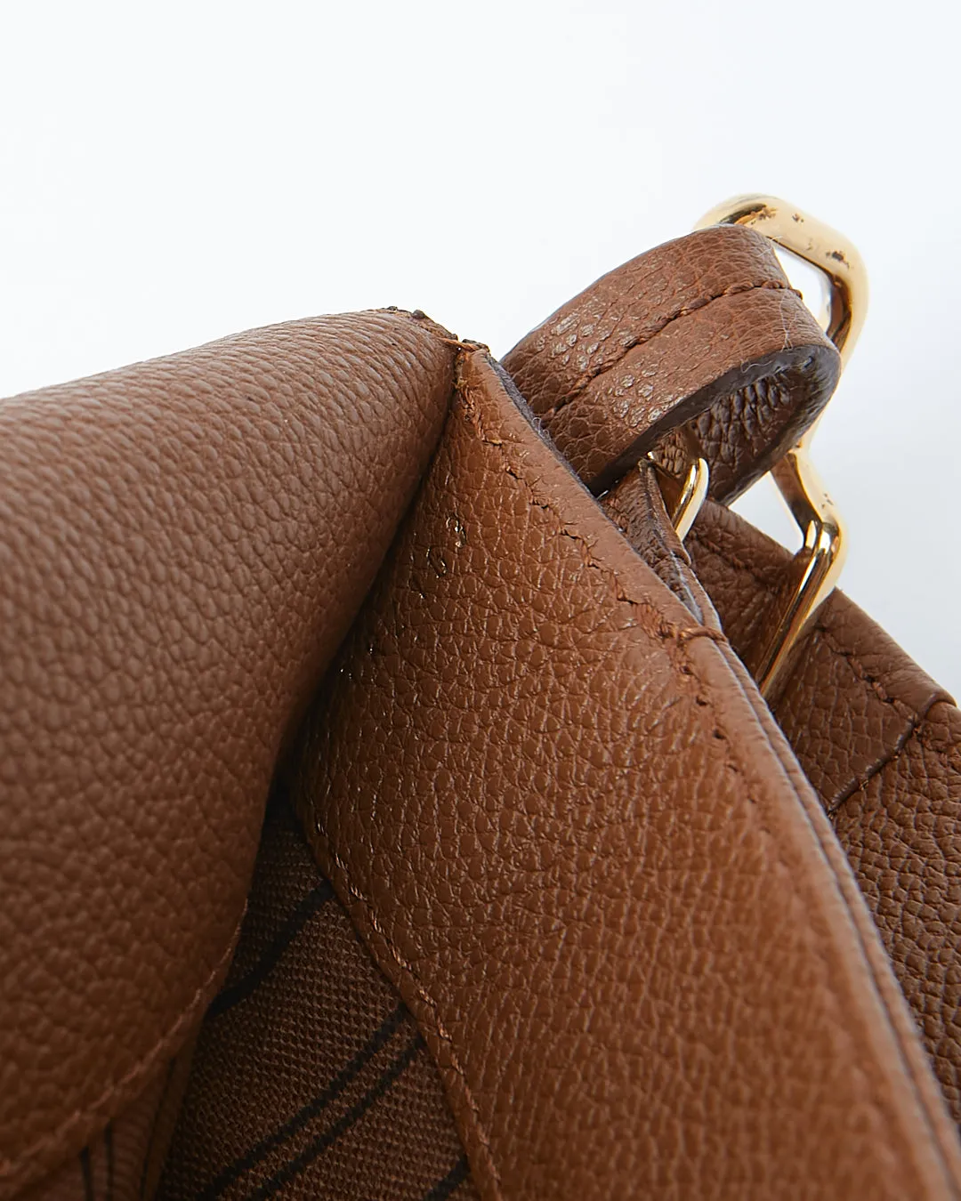 Louis Vuitton Tan Monogram Empreinte Fascinante Crossbody Bag