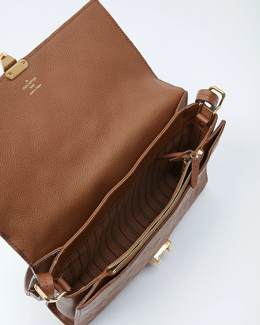 Louis Vuitton Tan Monogram Empreinte Fascinante Crossbody Bag