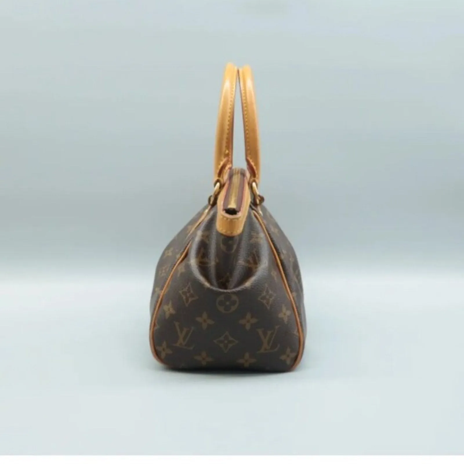 Louis Vuitton Tivoli Brown Monogram Canvas Tote