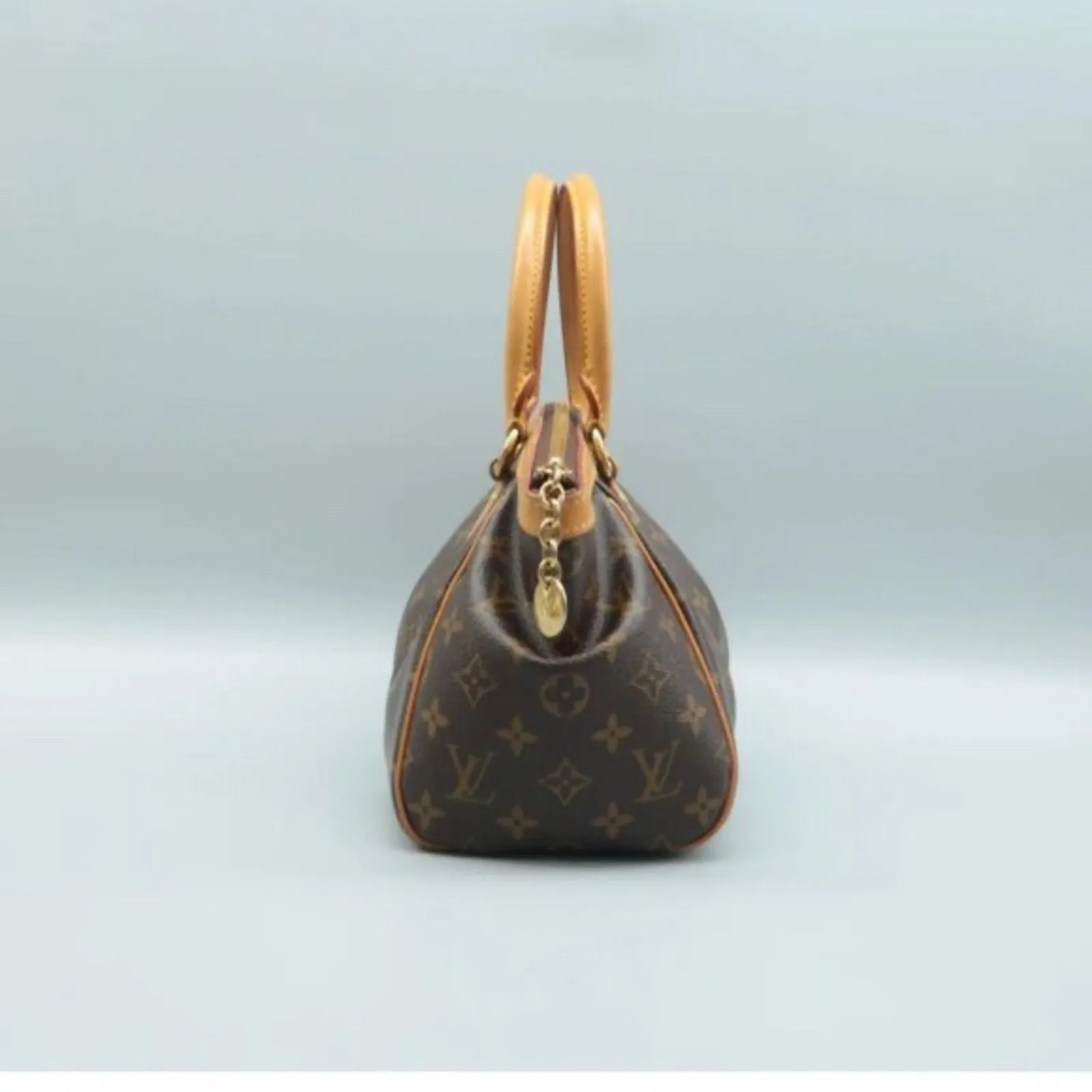 Louis Vuitton Tivoli Brown Monogram Canvas Tote