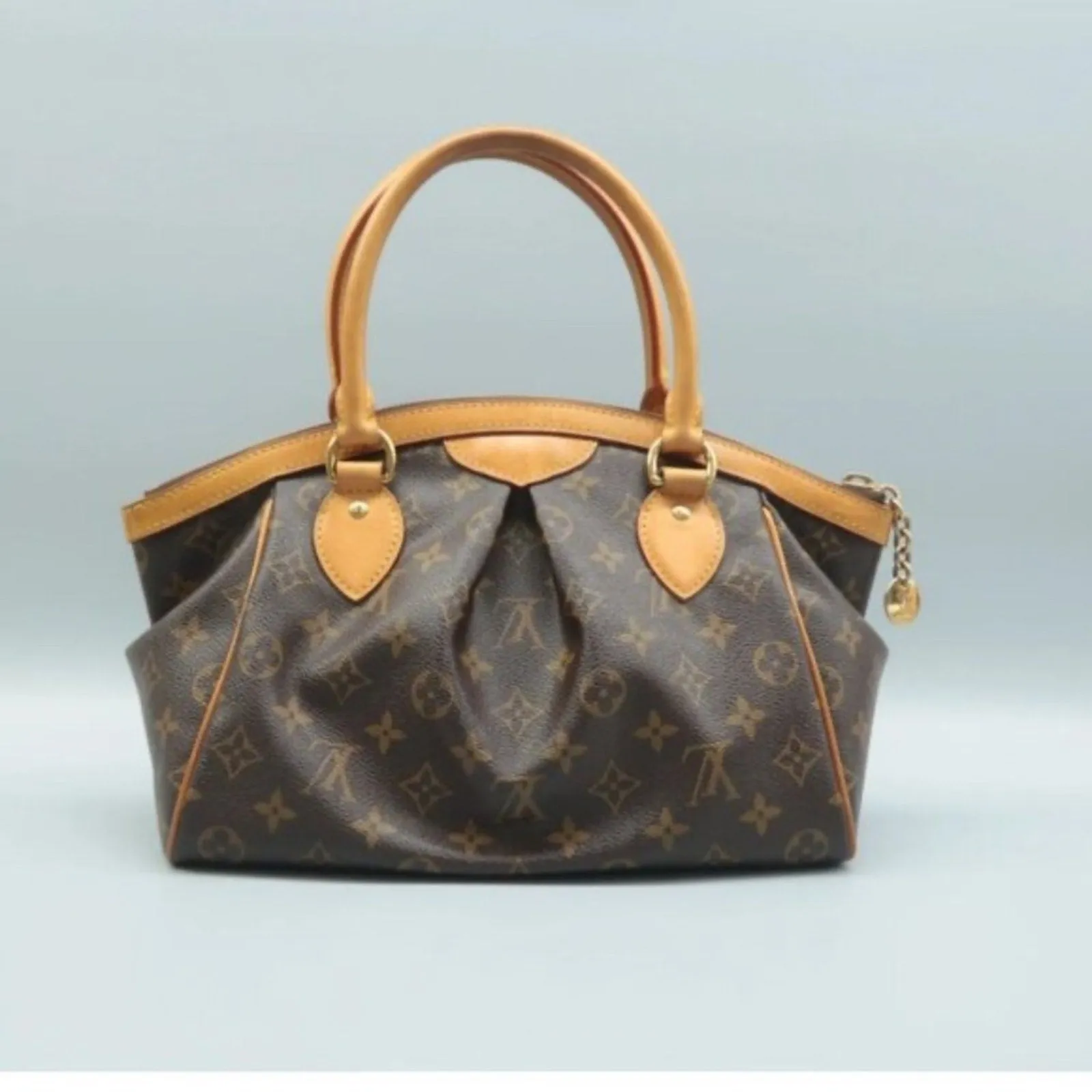 Louis Vuitton Tivoli Brown Monogram Canvas Tote